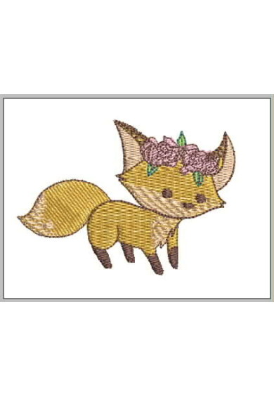 Chi231 - Lttle Boho fox 1